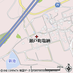 岡山県岡山市東区瀬戸町塩納679-1周辺の地図