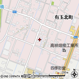 静岡県浜松市中央区有玉北町2242周辺の地図