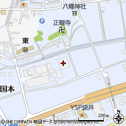 静岡県袋井市国本2387周辺の地図