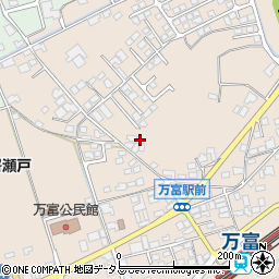 岡山県岡山市東区瀬戸町万富386周辺の地図