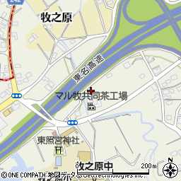 静岡県牧之原市東萩間2093周辺の地図