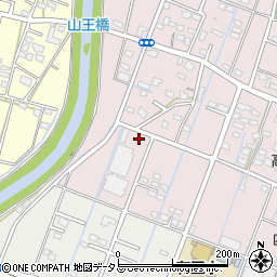 静岡県浜松市中央区有玉北町2100周辺の地図