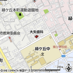 三重県伊賀市緑ケ丘本町4175周辺の地図