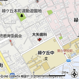 三重県伊賀市緑ケ丘本町4175周辺の地図