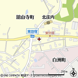 静岡県浜松市中央区舘山寺町100周辺の地図