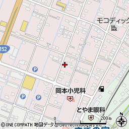 静岡県浜松市中央区有玉北町1632周辺の地図