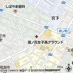 レスポワール洋菓子店周辺の地図