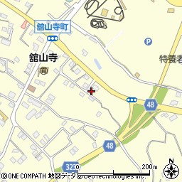 静岡県浜松市中央区舘山寺町1649周辺の地図