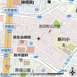 名古屋科学機器株式会社　豊橋営業所周辺の地図