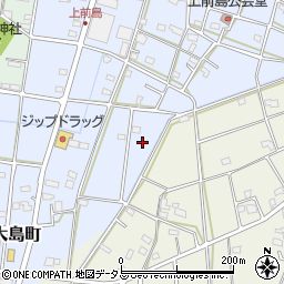 静岡県浜松市中央区大島町366周辺の地図