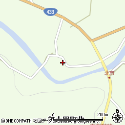 広島県安芸高田市美土里町北288周辺の地図