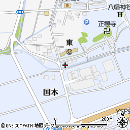 静岡県袋井市国本2320周辺の地図