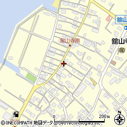 静岡県浜松市中央区舘山寺町2490周辺の地図