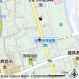 静岡県袋井市久能1754周辺の地図