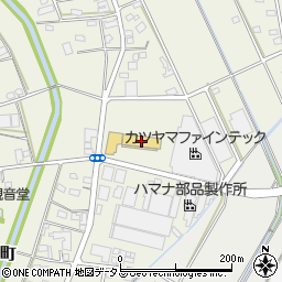 静岡ダイハツ販売株式会社　笠井技術グループ周辺の地図