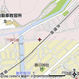 兵庫県赤穂市北野中397-194周辺の地図