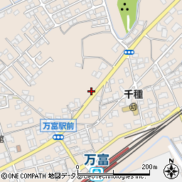 岡山県岡山市東区瀬戸町万富586周辺の地図