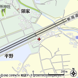 静岡県掛川市高御所1068周辺の地図