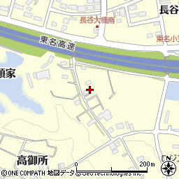 静岡県掛川市高御所1408周辺の地図