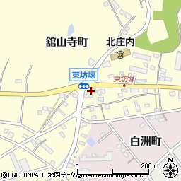 静岡県浜松市中央区舘山寺町108周辺の地図
