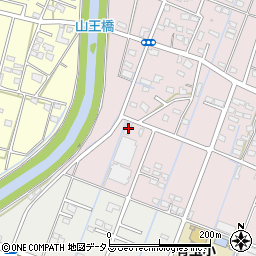 静岡県浜松市中央区有玉北町2101周辺の地図