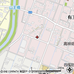 静岡県浜松市中央区有玉北町2085周辺の地図