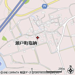 岡山県岡山市東区瀬戸町塩納782周辺の地図