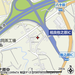 静岡県牧之原市東萩間2115周辺の地図