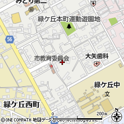 三重県伊賀市緑ケ丘本町4140周辺の地図