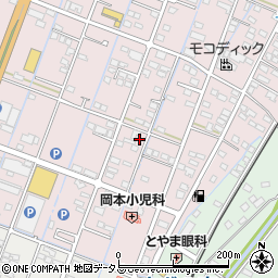 静岡県浜松市中央区有玉北町1639周辺の地図