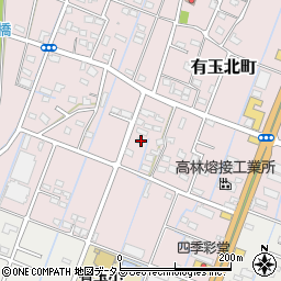 静岡県浜松市中央区有玉北町2205周辺の地図