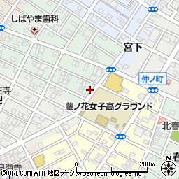 愛知県豊橋市池見町139周辺の地図