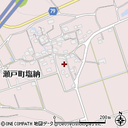 岡山県岡山市東区瀬戸町塩納771周辺の地図