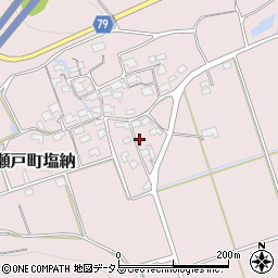 岡山県岡山市東区瀬戸町塩納793周辺の地図