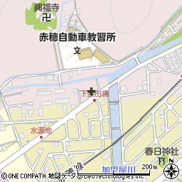 兵庫県赤穂市北野中397-91周辺の地図
