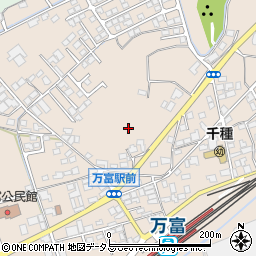 岡山県岡山市東区瀬戸町万富581周辺の地図