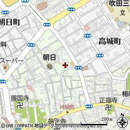 清水医院周辺の地図