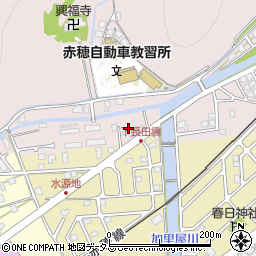 兵庫県赤穂市北野中397-114周辺の地図