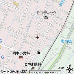 静岡県浜松市中央区有玉北町1556周辺の地図