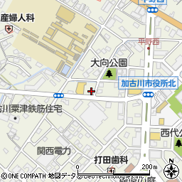 三井生命保険周辺の地図
