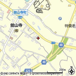 静岡県浜松市中央区舘山寺町1650周辺の地図