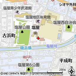 兵庫県赤穂市古浜町57周辺の地図