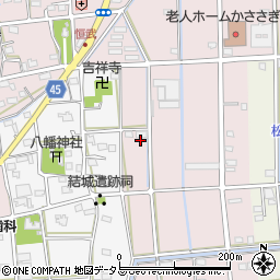 静岡県浜松市中央区恒武町930周辺の地図