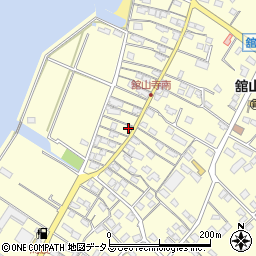 静岡県浜松市中央区舘山寺町2491周辺の地図