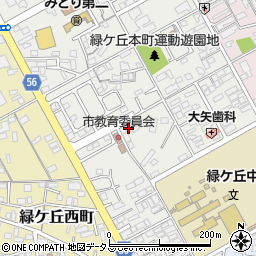 三重県伊賀市緑ケ丘本町4141周辺の地図