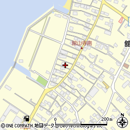 静岡県浜松市中央区舘山寺町2492周辺の地図