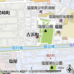 兵庫県赤穂市古浜町114周辺の地図