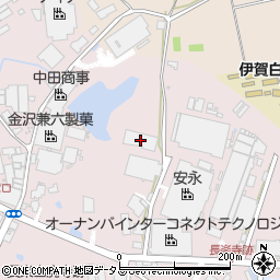 旭工機名阪営業所周辺の地図