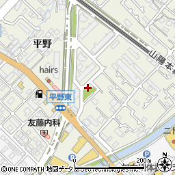 加古川グリーンシティＧ棟周辺の地図