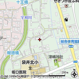 静岡県袋井市久能1799周辺の地図